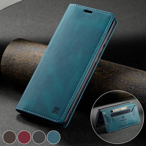 For Huawei P30 Lite Case Flip Wallet Matte Leather Luxury Cover For Huawei P30 Pro Case Strong Magnetic Card Holder Cases Funda