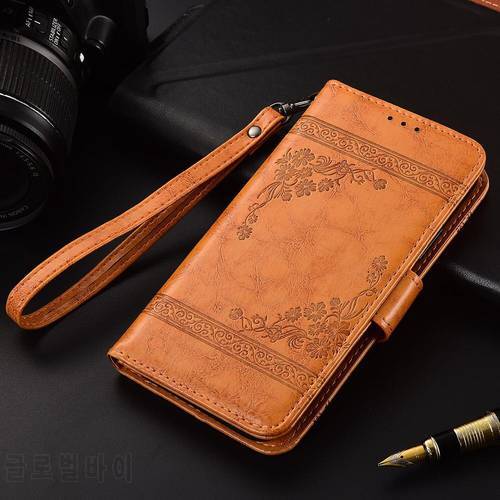 Flip Leather Case For Vertex Impress Tiger Fundas Printed Flower 100% Special wallet stand case with Strap