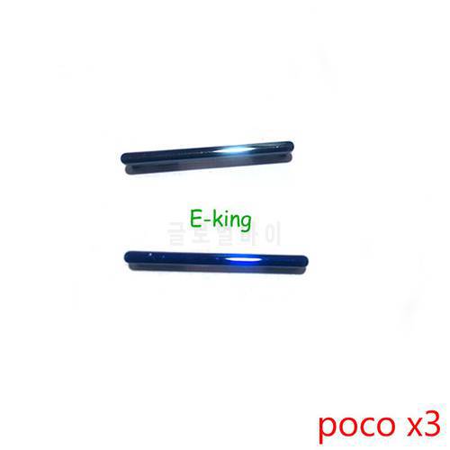For Xiaomi Mi Pocophone Poco X3 F3 Power Button ON OFF Volume Up Down Side Button Key Repair Parts
