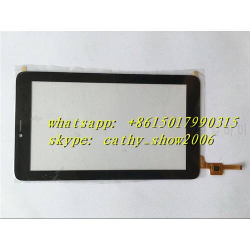 80701-0A5787A LCGB0701064FPC-A1 capacitive touch screen glass digitizer panel for Alcatel Pixi 7 L216X 9002x 3G OT1216