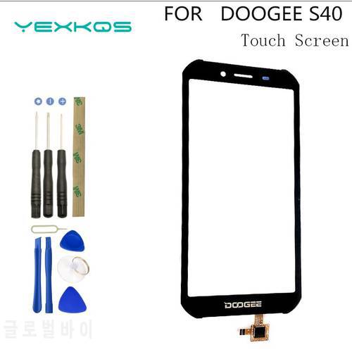 Touch Screen For Doogee S40 s40lite s40 proTouch Screen Digitizer Front Glass Panel Sensor Repair Part 5.5&39&39 Mobile Phone Tools