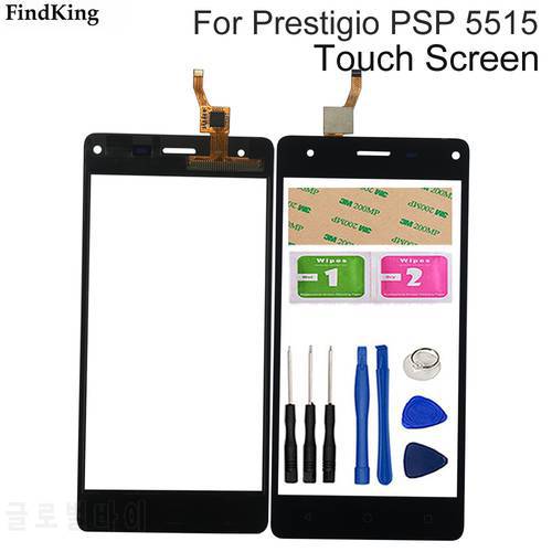 Touch Screen For Prestigio Grace P5 PSP5515DUO PSP5515 PSP 5515 Touch Screen Front Glass TouchScreen Sensor Digitizer Panel Tool