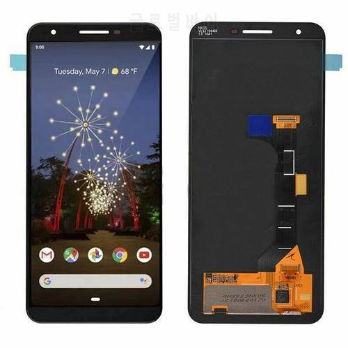 OLED Screen Touch Digitizer LCD Display Assembly Replacement for Google Pixel 3A Touch Screen Display