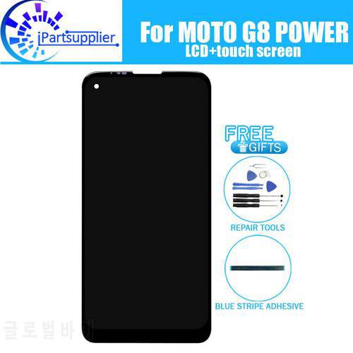 For MOTO G8 POWER LCD Display + Touch Screen Digitizer Assembly 100% New Tested LCD Screen+Touch for MOTO G8 POWER.