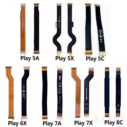 New Main Board Motherboard Connection Flex Cable Replacement For Huawei Honor Play 5A 5C 5X 6 6A 6X 7A 7X 8A 8C