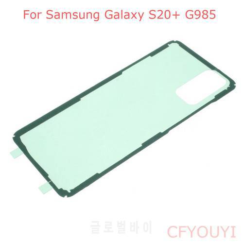 For Samsung Galaxy S20 G980 S20 Ultra G988 S20+ G985 Battery Back Door Adhesive Sticker Glue