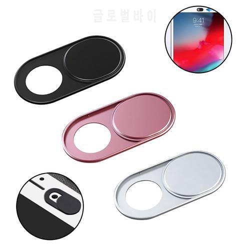 3Pcs Metal Lens Covers for Mobile Phone PC Laptop Webcam Covers Ultra-Thin Camera Lens Cover Privacy Protectors Lens Covers