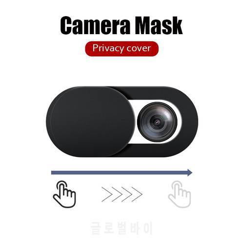 1/3/6/18 Pcs Safety Camera Protectors Sliding Lens Cover Universal Privacy Camera Sticker Support iPhone iPad Notebook Tablet