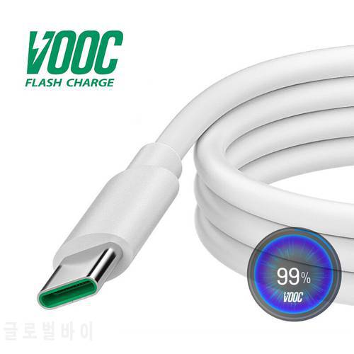 5A VOOC super Charge Wire Type C Cable Flash Fast Charger For OPPO A94 A93 A55 A53 Reno 4 lite 5G A52 A72 OPPO Realme 7 8 9 Pro