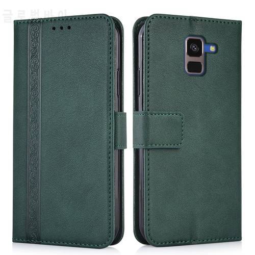 Back Cover for Samsung Galaxy A6 A22 A32 4G 5G S20 FE Ultra Plus S10 Plus Lite S10e A20 A21 A30 A40 S A51 Wallet Leather Case