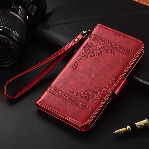 Flip Leather Case For Vertex Pro P300 Fundas Printed Flower 100% Special wallet stand case with Strap