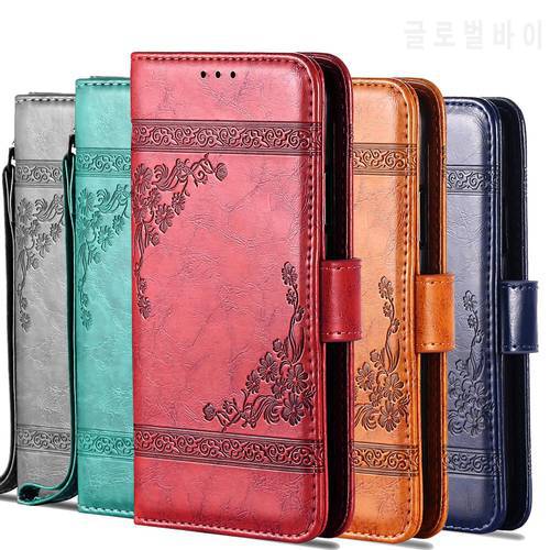 3D Flower Case for Huawei Honor 8S Prime Case Flip Leather Case Honor 8S KSA-LX9 Case Honor8S 8 S Cover