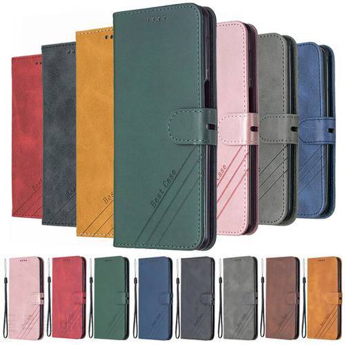 Flip Case For Samsung Galaxy A32 5G Cover Leather Case on For Samsung A 32 A326 A326BR SM-A326B Retro Magnetic Phone Wallet Bag