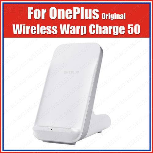C302A With Cable Original OnePlus 10 Pro Warp Charge 50W Wireless Charger OnePlus 9 Pro 8 Pro Dual-Coil Charging
