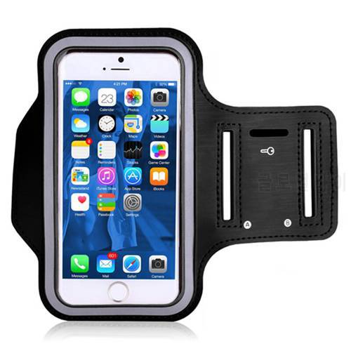 Outdoor Sports Arm band for Samsung Galaxy M51 Sports Cell Phone Holder Case for Samsung Galaxy Note 20 5G 6.7