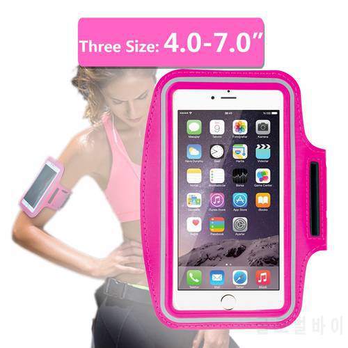 Sports Phone Case Arm band For iPhone 12 11 Pro Max XR 6 7 8 Plus Samsung Note 20 10 S10 S9 GYM Armbands For Airpods Bag Running