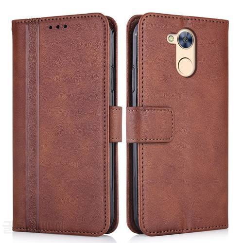Luxury Flip Wallet Leather Case for Huawei Honor 6A DLI-TL20 DLI-AL10 5&39&39 Magnetic Book Protect phone back Cover