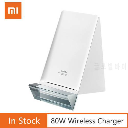 For Xiaomi 50W/80W/100W Wireless Charger Temperature Control Vertical Charging Base Cable Fast Charge For Xiaomi 11 / 12