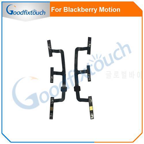 For Blackberry Motion Power on off volume Camera switch Side Button keypad Flex Cable Ribbon For Blackberry Motion Repair Parts