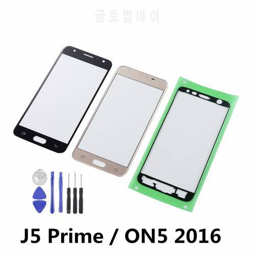 For Samsung J5 Prime SM-G570F G570 Touch Screen Digitizer Glass with Adhesive+Tools(J5 Prime/ON5 2016 All versions)