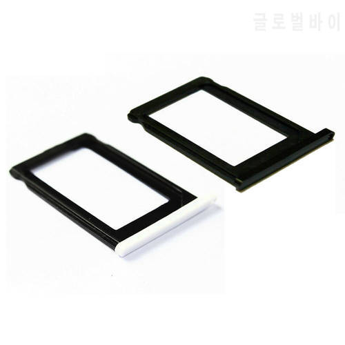 for Apple iPhone 3G 3GS White/Black Color SIM Card Tray Holder