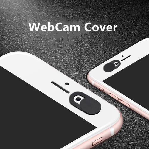 1/3/5/10pcs WebCam Cover Universal Phone Antispy Camera Cover For Web Laptop iPad PC Macbook Tablet lenses Privacy Sticker