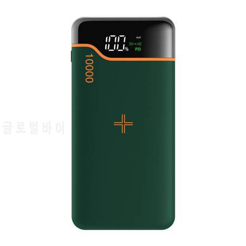 Wireless Power Bank 20000mAh 22.5W Super Fast Charging Portable Mini Powerbank Phone External Battery Charger Auxiliary Battery