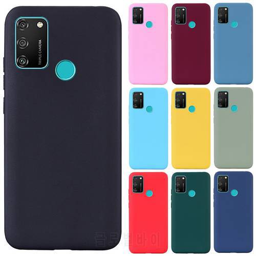 For Honor 9A Case Silicone Soft Back Cover Phone Case For Huawei Honor 9A 9 A Honor9A MOA-LX9N Silicon Case Fundas Coque Shell