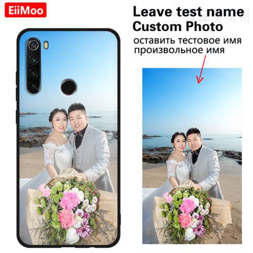 EiiMoo DIY Custom Photo Case For Xiaomi Mi 10T 12T Redmi Note 9 10 9T 11T 9A 9C 10X Poco M5S F2 C3 X3 X4 GT Pro Max Plus Lite 5G