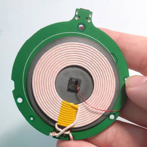 High Quality Standard 10W Qi Fast Wireless Charger Module Transmitter PCBA Circuit Board + Coil DIY Charging apple watch