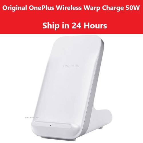 Original OnePlus 10Pro ACE Wireless Charger 50W Warp Charge EPP 15W BPP 5W Dual-Coil Charging 180g With Type C Cable