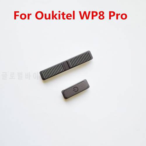 New Original For OUKITEL WP8 PRO Cell Phone Volume Up / Down Button+Power Boot Key Button Contol Side Custom Buttons
