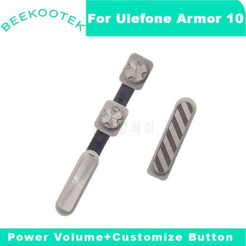 New Original Ulefone Armor 10 Power Volume Button Customize Button Repair Accessories Replacement For Ulefone Armor 10 5G Phone