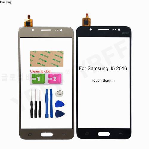 Touch Screen For Samsung Galaxy J5 2016 J5108 J510 Touch Screen Digitizer Sensor Front Glass Touch Panel Replacement Part
