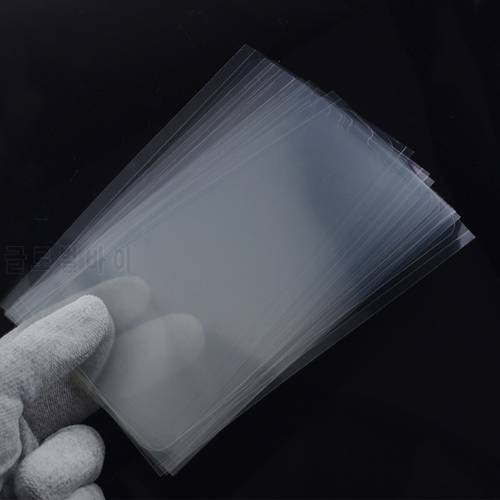 10PCS 250um OCA Clear Optical Adhesive for iPhone 12 11 Pro X XR XS Max 7 8 6 6S 5 5s Plus LCD Touch Glass Lens Film OCA Glue