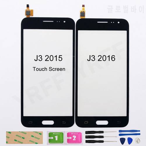For Samsung J3 2015 Touch Screen For Samsung Galaxy J3 2016 J320 Touch Screen Digitizer Sensor Touch Glass Lens Panel