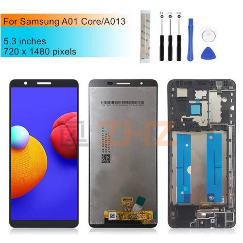 For Samsung A01 Core LCD SM-A013F/DS A013G LCD Display Touch Screen Digitizer Assembly For Samsung A013 Display Replacement