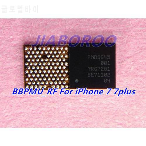 5pcs PMD9645 BBPMU_RF Baseband Power IC Small Supply Chip For iPhone 7 7plus Watch Series 3, iPad Pro (1852)