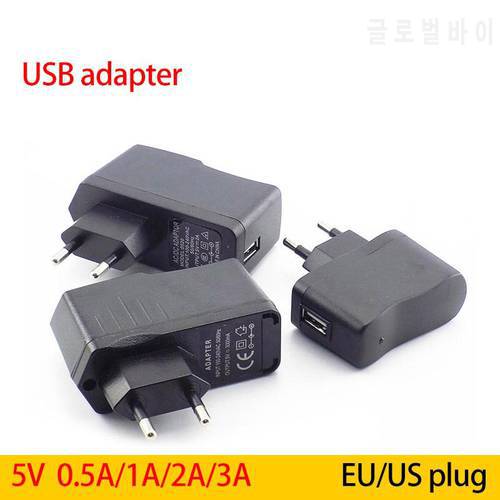 5V 1A 2A 3A 3000ma Micro USB Charging Power Adapter Supply plug mobile phone Wall Charger AC to DC EU/US Universal 100V-240V J17