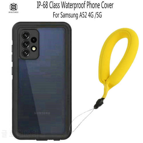 IP68 WaterProof Case for Samsung Galaxy A52 5G A 52 A52s Water proof Diving Anti-konck Full Cover For Samsung A52 6.5inch A72