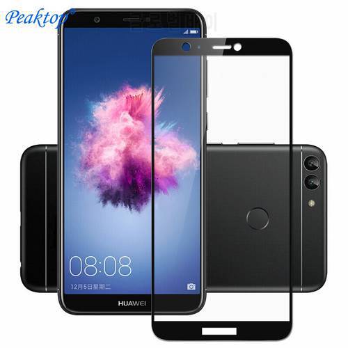 Tempered Glass For Huawei P Smart 2018 glass PSmart Screen Protector Enjoy 7S for Huawei P Smart 2018 Film huawey 3D Curved