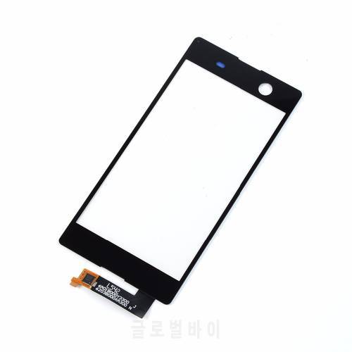 For Sony Xperia M5 E5603 E5606 E5653 Housing LCD Touch Screen Digitizer Panel Glass