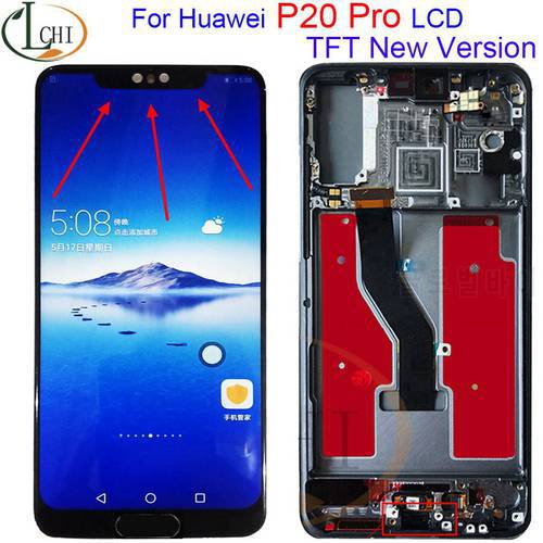 Lcd For Huawei P20 Pro Lcd Display Touch Screen Digitizer Assembly Replacement For Huawei P20 Plus lcd CLT-AL01 CLT-L29 CLT-L09