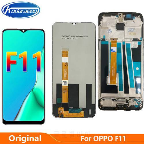 Original Screen For OPPO F11 CPH1913 CPH1911 LCD Display Touch Screen Digitizer Replacement