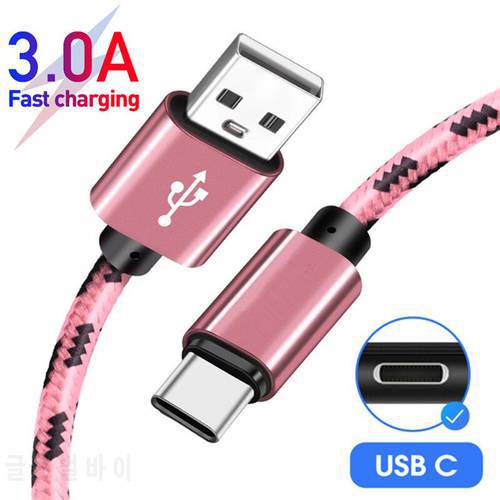 3A Quick Charger dada Cable Type C USB for NOKIA 3.4 5.4 6.2 Samsung Xiaomi Huawei One Plus 5T OPPO A52 A72 Realme XT 6i 6 7 Pro