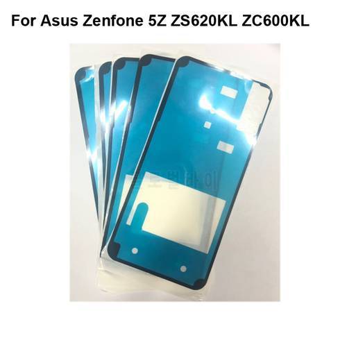 2PCS Adhesive Tape 3M Glue Back Battery cover For Asus Zenfone 5Z ZS620KL ZC600KL Back Rear Door Sticker For Asus Zenfone 5 Z