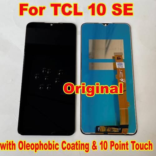 100% Good Working Sensor LCD Display Touch Panel Screen Digitizer Assembly For TCL 10 SE T766H T766J T766U Glass Pantalla