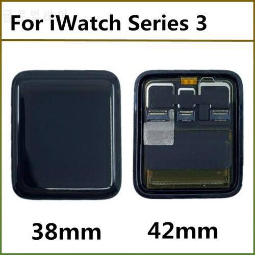 Screen For Apple iWatch Series 3 38mm 42mm GPS Cellular version Display Touch Screen Digitizer Assembly Screen For iWatch 3 LCD