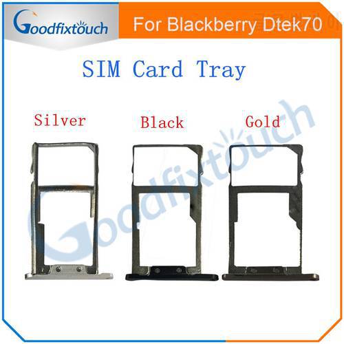 For BlackBerry Keyone DTEK70 DTEK 70 Sim Card Reader Slot SD Card Tray /Back Big Rear Front Camera /Sensor Flex /USB Port
