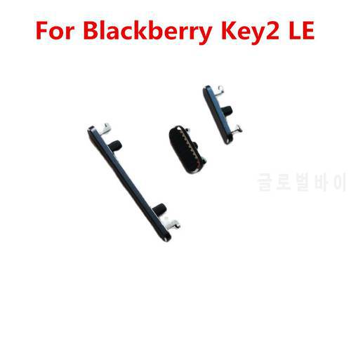 New Original For Blackberry KEY2LE Key 2 le Cell Phone Volume Up / Down Button+Power Boot Key Button Contol Side Custom Buttons